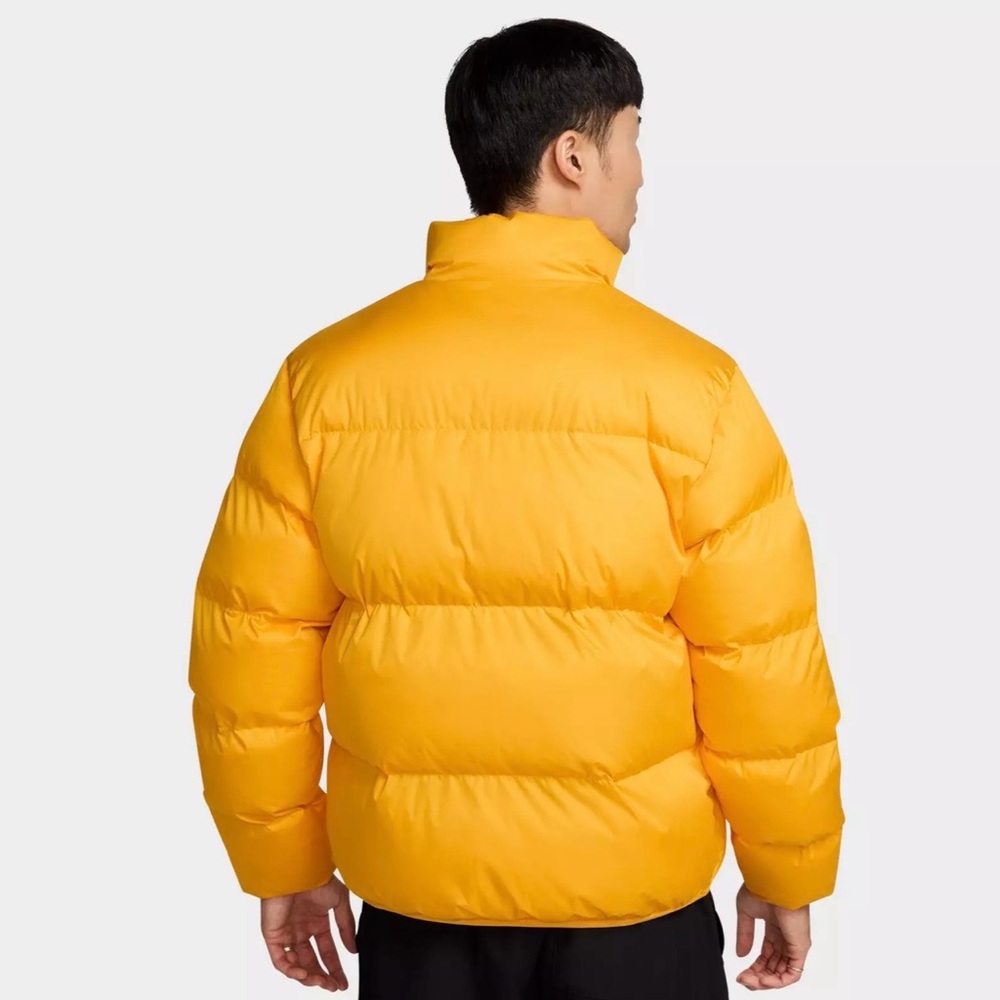 MEN'S NIKE SPORTSWEAR CLUB FUTURA LOGO PUFFER JACKET - Picture 3 of 5